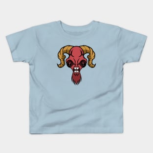 Satyr Demon Kids T-Shirt